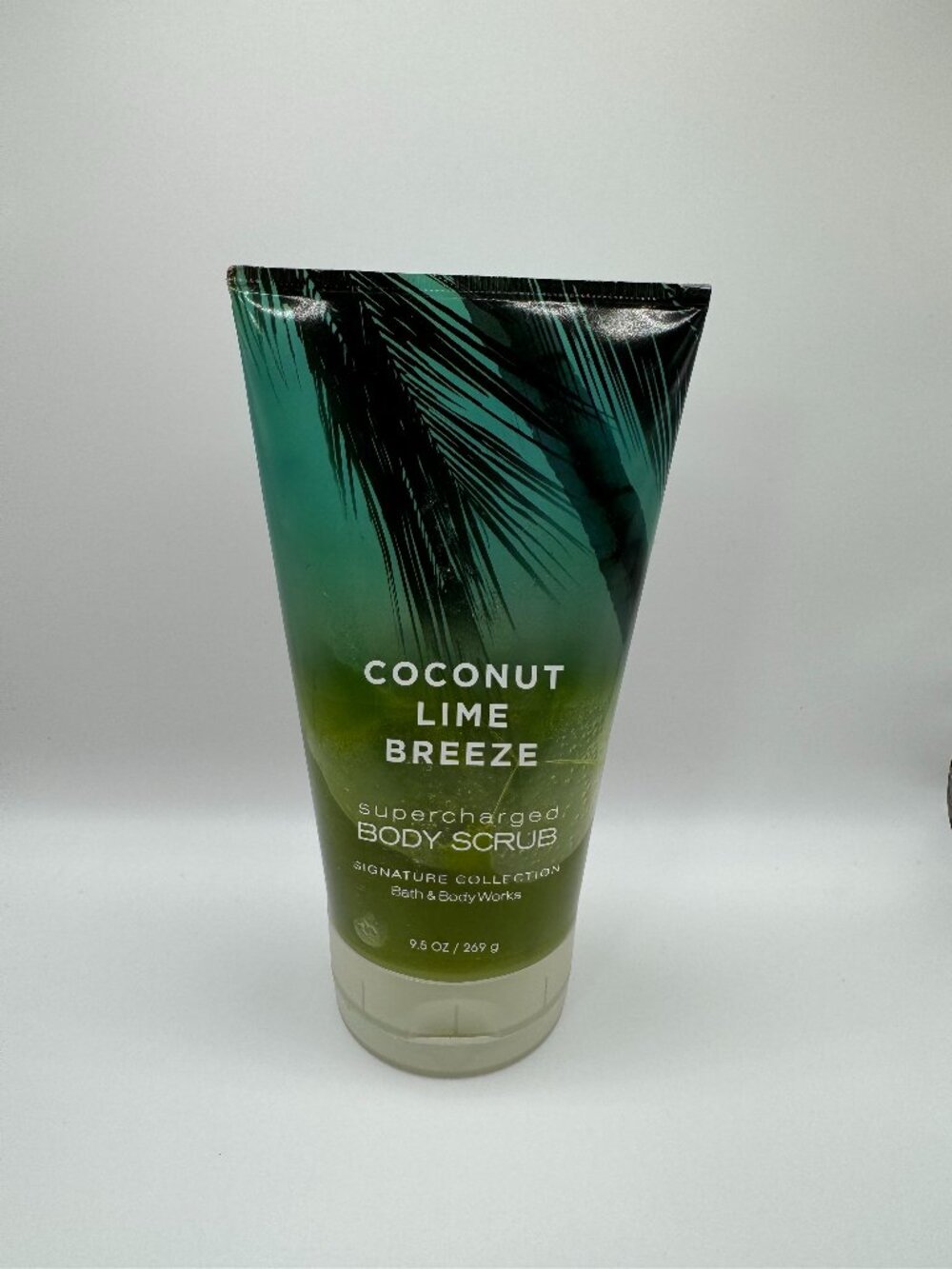 Bath & Body Works Coconut Lime Breeze Supercharged Body Scrub 9.5 OZ
